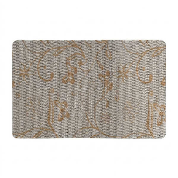 LOTUS HOME COLLECTION 6 PCS RECTANGULAR PLACEMAT ASSORTED COLORS | 88208 - Image 