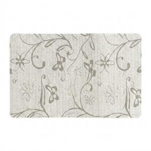 LOTUS HOME COLLECTION 6 PCS RECTANGULAR PLACEMAT ASSORTED COLORS | 88208 - Image 