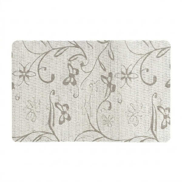 LOTUS HOME COLLECTION 6 PCS RECTANGULAR PLACEMAT ASSORTED COLORS | 88208 - Image 