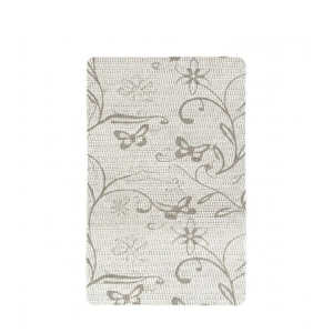LOTUS HOME COLLECTION 6 PCS RECTANGULAR PLACEMAT ASSORTED COLORS | 88208 - Image 