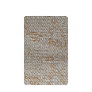 LOTUS HOME COLLECTION 6 PCS RECTANGULAR PLACEMAT ASSORTED COLORS | 88208 - Image 