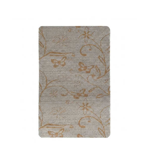 LOTUS HOME COLLECTION 6 PCS RECTANGULAR PLACEMAT ASSORTED COLORS | 88208 - Image 