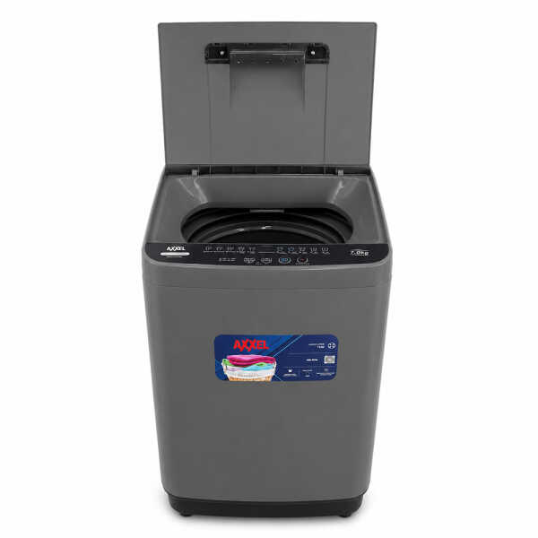 AXXEL 7KG TOP LOAD WASHER WITH IMPELLER GREY | AFWM700 - Image 