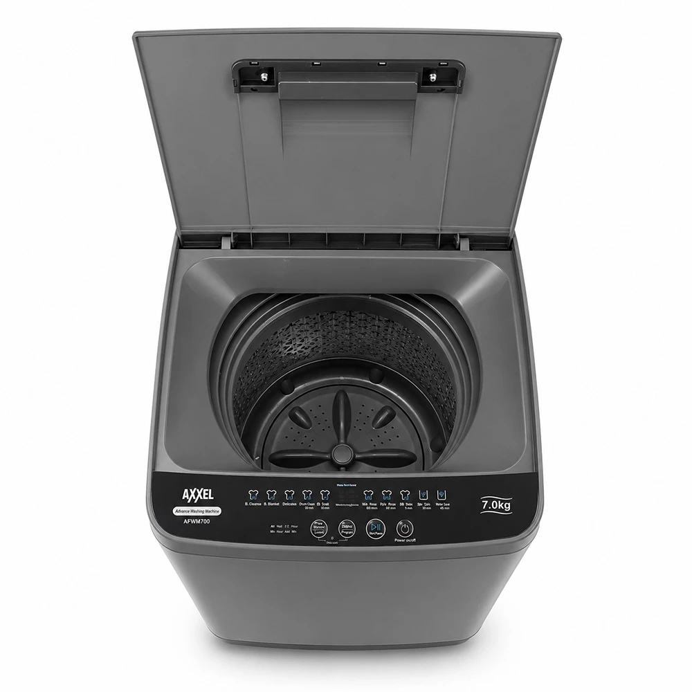 Axxel 7kg Top Load Washer with Impeller System