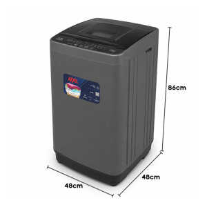 AXXEL 7KG TOP LOAD WASHER WITH IMPELLER GREY | AFWM700 - Image 