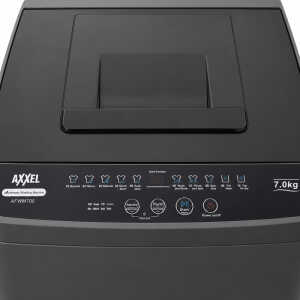 AXXEL 7KG TOP LOAD WASHER WITH IMPELLER GREY | AFWM700 - Image 
