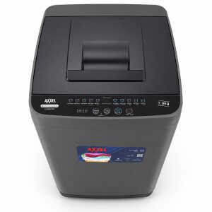 AXXEL 7KG TOP LOAD WASHER WITH IMPELLER GREY | AFWM700 - Image 
