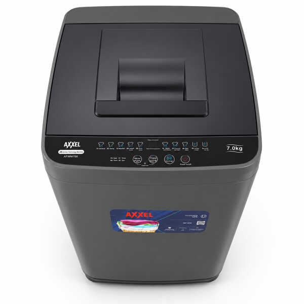 AXXEL 7KG TOP LOAD WASHER WITH IMPELLER GREY | AFWM700 - Image 