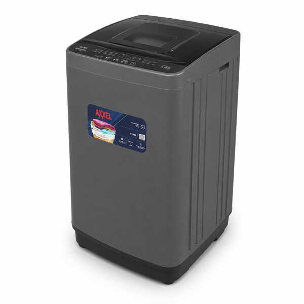 AXXEL 7KG TOP LOAD WASHER WITH IMPELLER GREY | AFWM700 - Image 