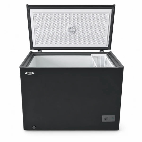 AXXEL 11CFT/305L CHEST FREEZER BLACK 110V | BD305 - Image 