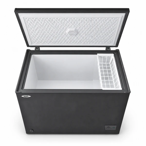 AXXEL 11CFT/305L CHEST FREEZER BLACK 110V | BD305 - Image 