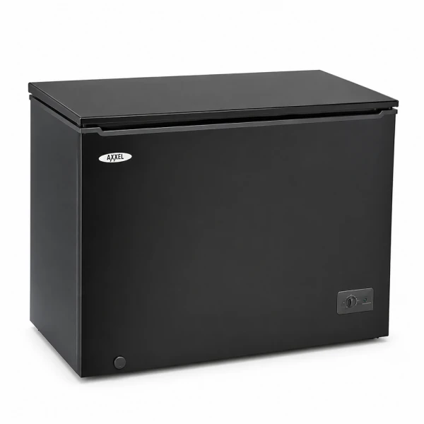 AXXEL 11CFT/305L CHEST FREEZER BLACK 110V | BD305 - Image 