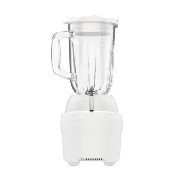 BLACK+DECKER 1.25L/42OZ ICE CRUSH BLENDER W/GLASS JAR WHITE 700W-120V | BL0876-0WDLA - Image 