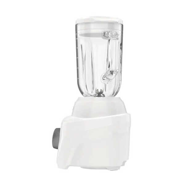 BLACK+DECKER 1.25L/42OZ ICE CRUSH BLENDER W/GLASS JAR WHITE 700W-120V | BL0876-0WDLA - Image 