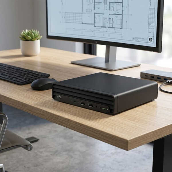HP BZ DESKTOP PRO 260 i3-1315U 8GB 512GB SSD | C2UT0PT - Image 