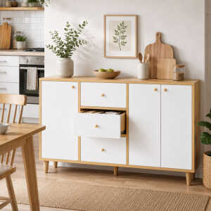 MODERN MULTIFUNCTIONAL CABINET | CBG002810 - Image 