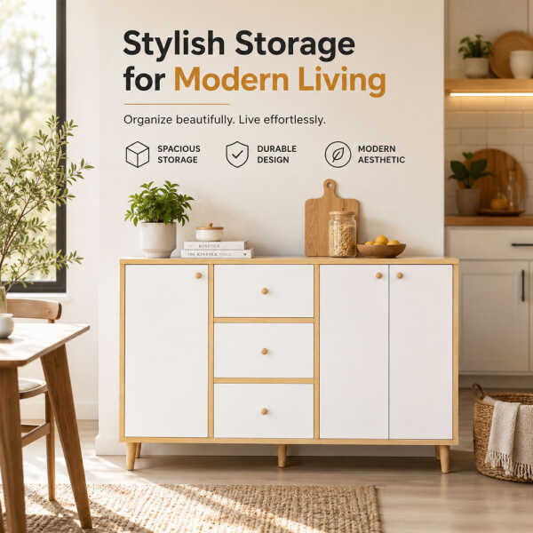 MODERN MULTIFUNCTIONAL CABINET | CBG002810 - Image 