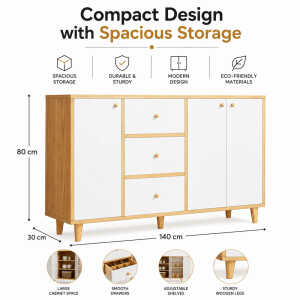 MODERN MULTIFUNCTIONAL CABINET | CBG002810 - Image 