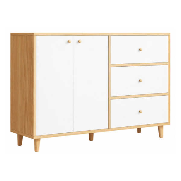 WOODEN MODERN MULTIFUNCTIONAL CABINET | CBG002812 - Image 
