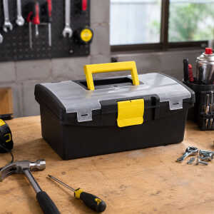 PLASTIC TOOLBOX 12.5" | CF-25 - Image 