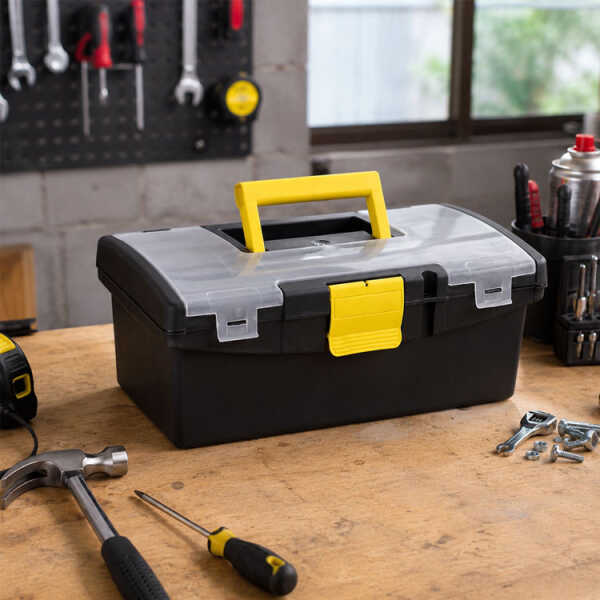 PLASTIC TOOLBOX 12.5" | CF-25 - Image 
