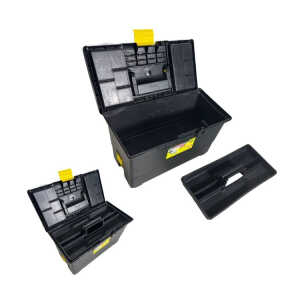 PLASTIC UTILITY TOOLBOX 16" | CF-26 - Image 