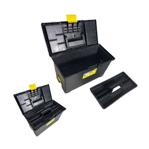 PLASTIC UTILITY TOOLBOX 16" | CF-26 - Image 