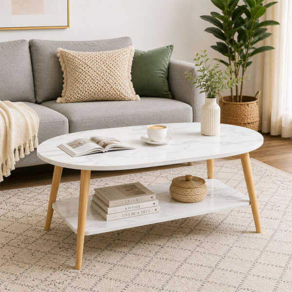 SALON CENTER TABLE 100x47x42CM | CJ003111 - Image 