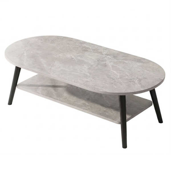 SALON CENTER TABLE GREY 100x47x42 CM | CJ003122 - Image 