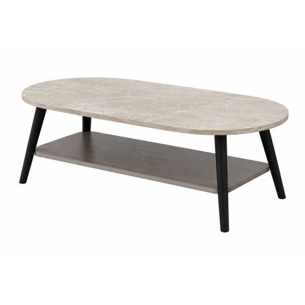 SALON CENTER TABLE BROWN 100x47x42CM | CJ003153 - Image 