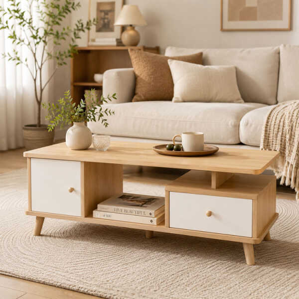 MODERN CENTER TABLE 120x60x41 CM | CJ008217 - Image 