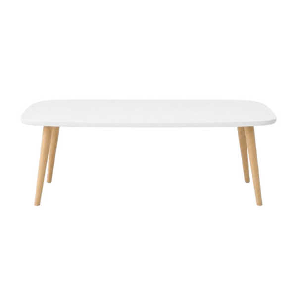 CENTER TABLE WARM WHITE 120X60X41CM | CJ012501 - Image 1