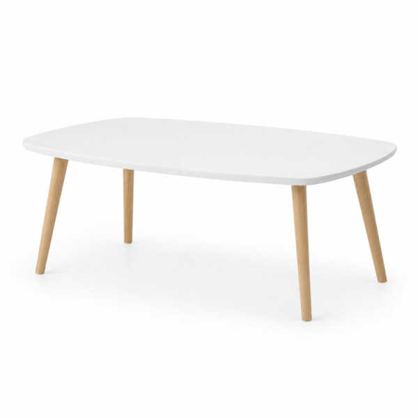 CENTER TABLE WARM WHITE 120X60X41CM | CJ012501 - Image 