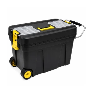 ROLLING TOOL BOX WITH HANDLE 66X37X43CM | CR-01