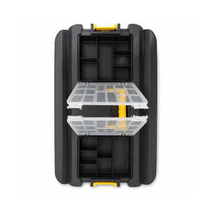 ROLLING TOOL BOX WITH HANDLE 66X37X43CM | CR-01 - Image 