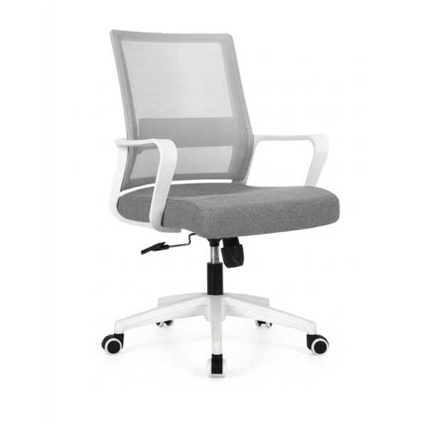 DNY009016 WHITE OFFICE CHAIR