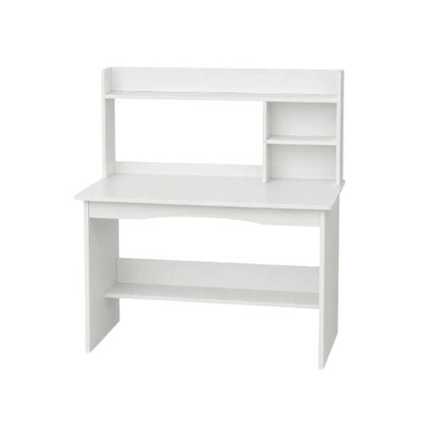 DNZ008818 WHITE COMPUTER DESK
