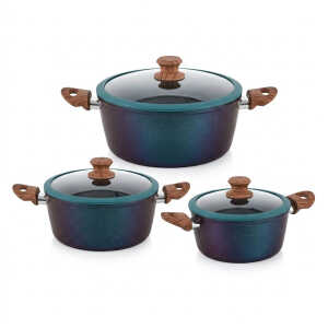 EPICURE 8 PIECE COOKWARE SET | EP-8PCS-042 - Image 