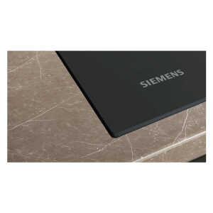 SIEMENS Q500 5 BURNERS GAS COOKTOP 90 CM TEMPERED GLASS BLACK | EP9A6MI40NI - Image 