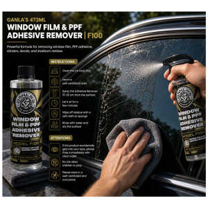 GANLA’S  473ML WINDOW FILM & PPF ADHESIVE REMOVER | F100 - Image 
