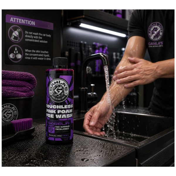 GANLA’S 473ML TOUCHLESS MAGIC FOAM WASH | F1 - Image 