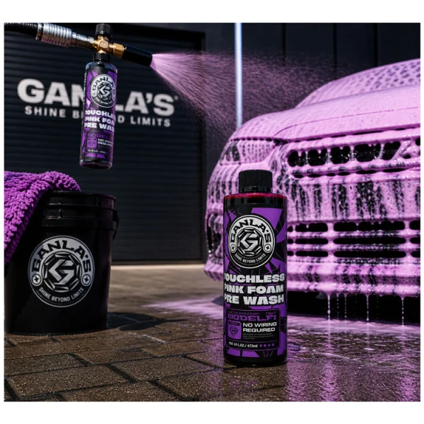 GANLA’S 473ML TOUCHLESS MAGIC FOAM WASH | F1 - Image 