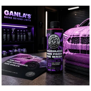 GANLA’S 473ML TOUCHLESS MAGIC FOAM WASH | F1 - Image 