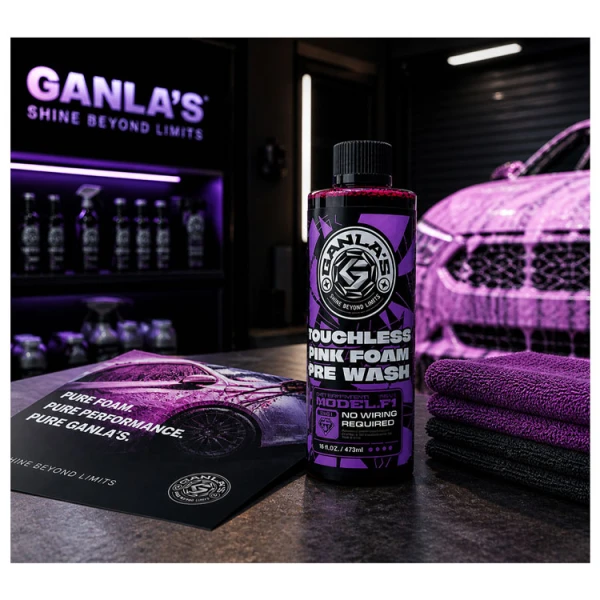GANLA’S 473ML TOUCHLESS MAGIC FOAM WASH | F1 - Image 