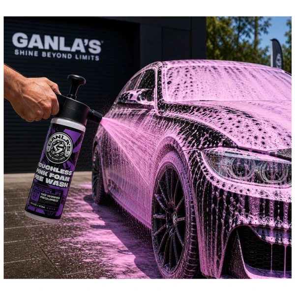 GANLA’S 473ML TOUCHLESS MAGIC FOAM WASH | F1 - Image 