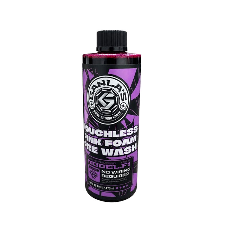 TOUCHLESS MAGIC FOAM WASH