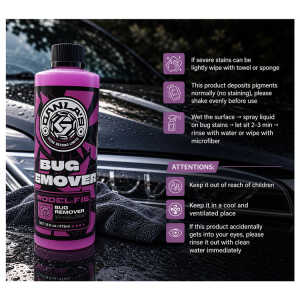 GANLA’S 473ML BUG REMOVER | F16 - Image 