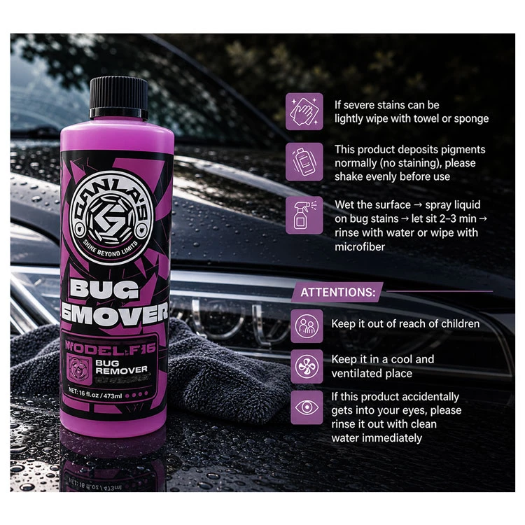 Ganla Bug Cleaner Spray 473ml – F16