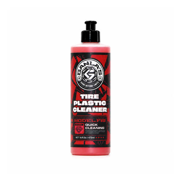 TIRE PLASTIC CLEANER