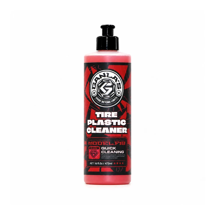 Ganla's Tire & Plastic Cleaner F18